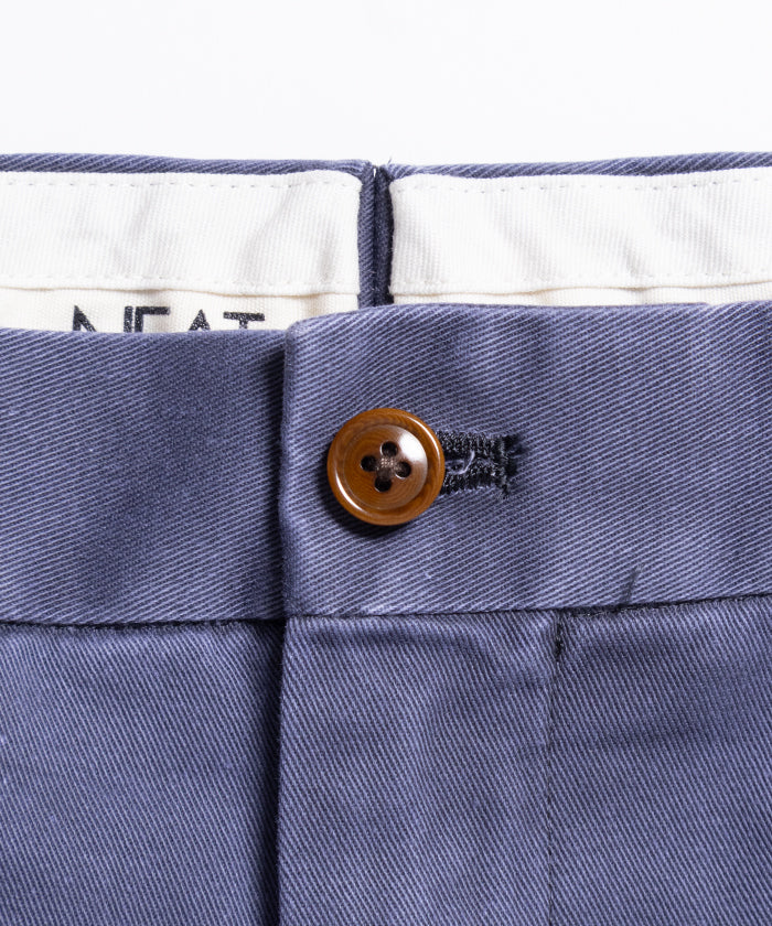 【NEAT】NEAT CHINO - FADE NAVY / ニート ニートチノ フェードネイビー 2026SS 2026春夏 正規取扱店 神奈川 鎌倉 オンラインショップ 通販