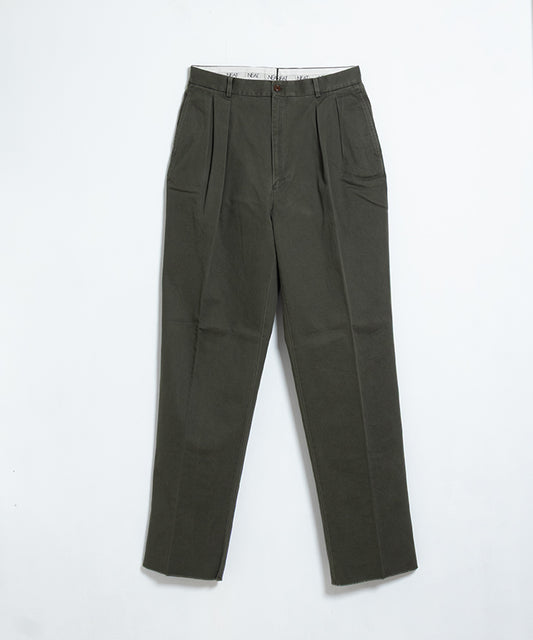 【NEAT】NEAT CHINO - FADE OLIVE / ニート ニートチノ フェードオリーブ 
2025AW 2025秋冬 正規取扱店 神奈川 鎌倉 オンラインショップ 通販