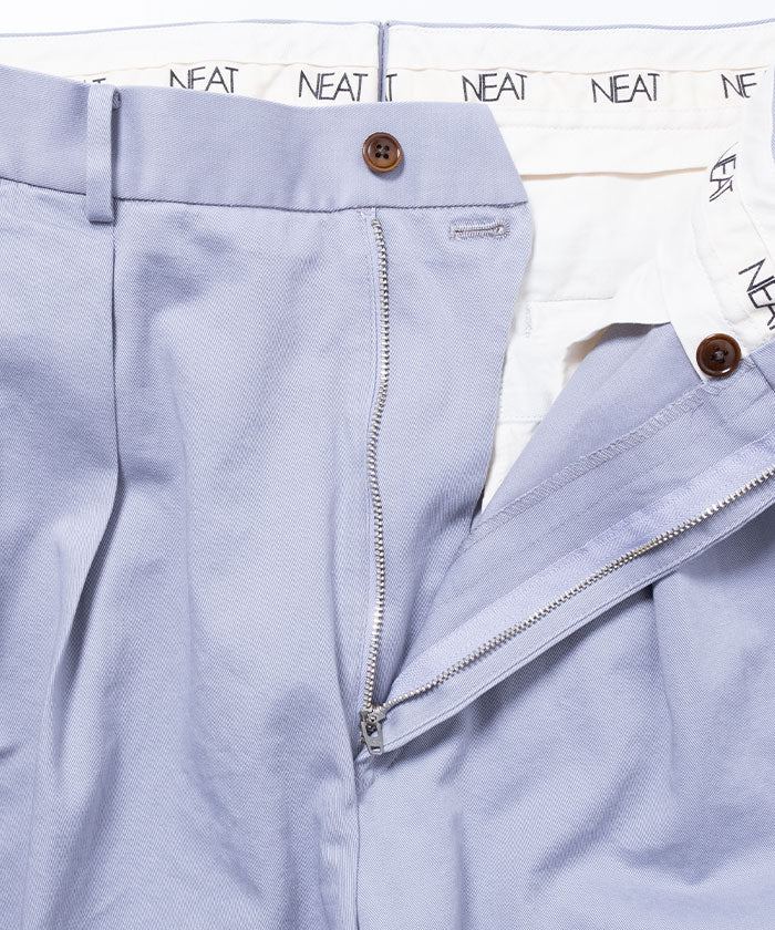 【NEAT】NEAT CHINO - LIGHT GRAY / ニート ニートチノ ライトグレー 2025SS 2025春夏 新作 通販 オンラインショップ 正規取扱店 神奈川 鎌倉