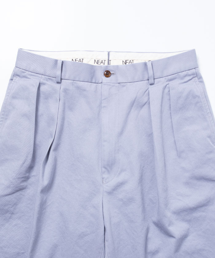 【NEAT】NEAT CHINO - LIGHT GRAY / ニート ニートチノ ライトグレー 2025SS 2025春夏 新作 通販 オンラインショップ 正規取扱店 神奈川 鎌倉