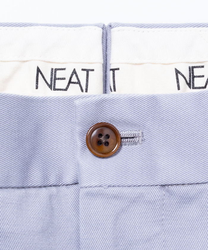 【NEAT】NEAT CHINO - LIGHT GRAY / ニート ニートチノ ライトグレー 2025SS 2025春夏 新作 通販 オンラインショップ 正規取扱店 神奈川 鎌倉