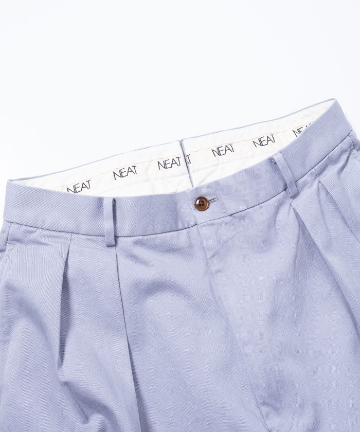 【NEAT】NEAT CHINO - LIGHT GRAY / ニート ニートチノ ライトグレー 2025SS 2025春夏 新作 通販 オンラインショップ 正規取扱店 神奈川 鎌倉