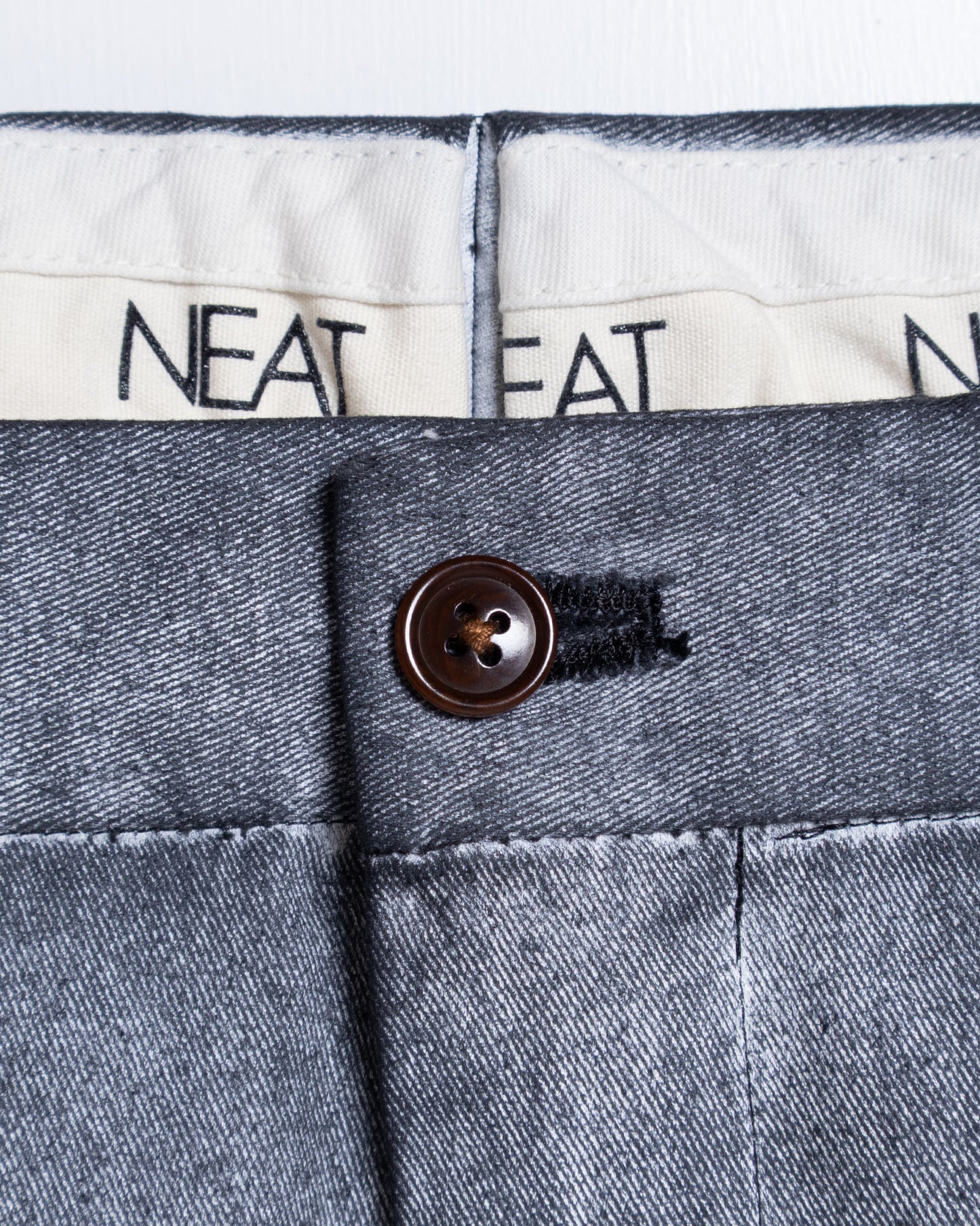 NEAT CHINO - PD BLACK