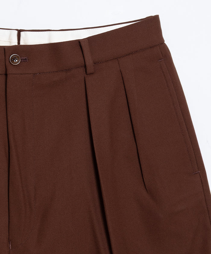 【NEAT】NEAT CHINO SHORTS - BROWN / ニート ニートチノショーツ ブラウン 2025SS 2025春夏 正規取扱店 神奈川 鎌倉 オンラインショップ 通販 ショートパンツ 