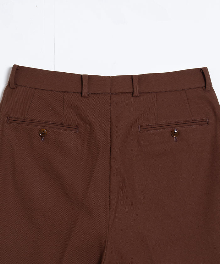 【NEAT】NEAT CHINO SHORTS - BROWN / ニート ニートチノショーツ ブラウン 2025SS 2025春夏 正規取扱店 神奈川 鎌倉 オンラインショップ 通販 ショートパンツ 