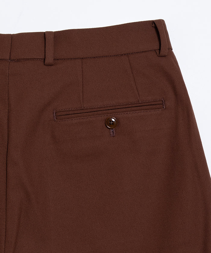 【NEAT】NEAT CHINO SHORTS - BROWN / ニート ニートチノショーツ ブラウン 2025SS 2025春夏 正規取扱店 神奈川 鎌倉 オンラインショップ 通販 ショートパンツ 