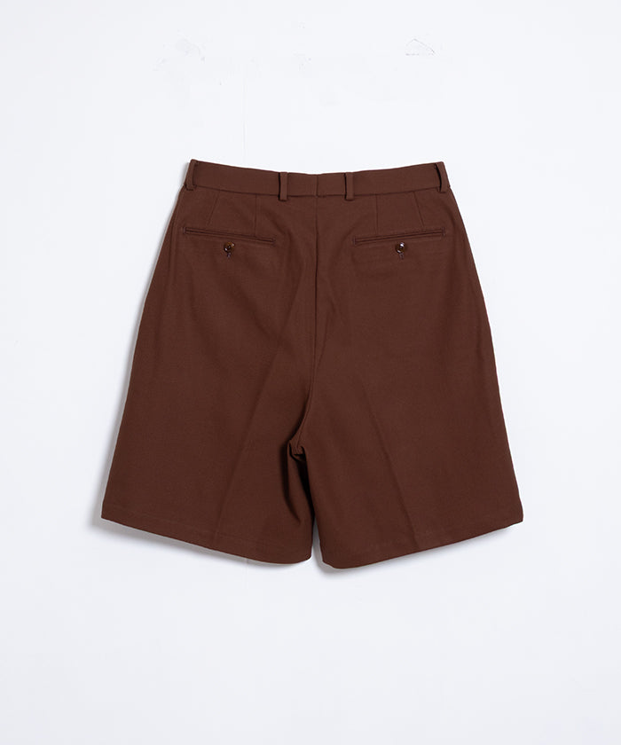 【NEAT】NEAT CHINO SHORTS - BROWN / ニート ニートチノショーツ ブラウン 2025SS 2025春夏 正規取扱店 神奈川 鎌倉 オンラインショップ 通販 ショートパンツ 