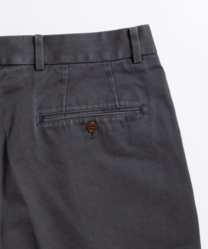 NEAT] NEAT CHINO SHORTS - FADE CHARCOAL / NEET NEET CHINO SHORTS