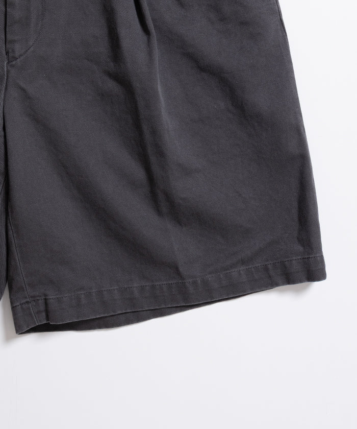 NEAT】NEAT CHINO SHORTS - FADE CHARCOAL / ニート ニートチノ