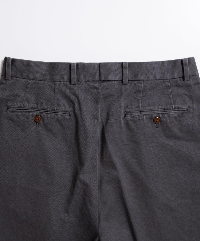 NEAT】NEAT CHINO SHORTS - FADE CHARCOAL / ニート ニートチノショーツ