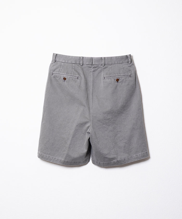 NEAT】NEAT CHINO SHORTS - FADE GRAY / ニート ニートチノショーツ