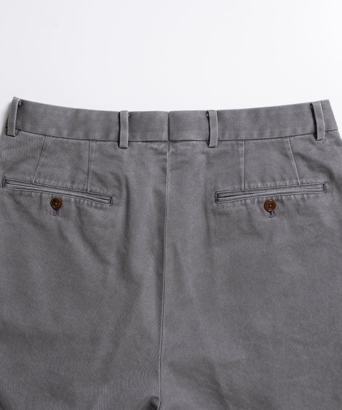 [NEAT] NEAT 斜纹棉布短裤 - FADE GREY / NEET 斜纹棉布短裤 Fade Grey 2026ss 2026 春夏 - ARZACH KAMAKURA 官方经销商 神奈川镰仓网上商店邮购