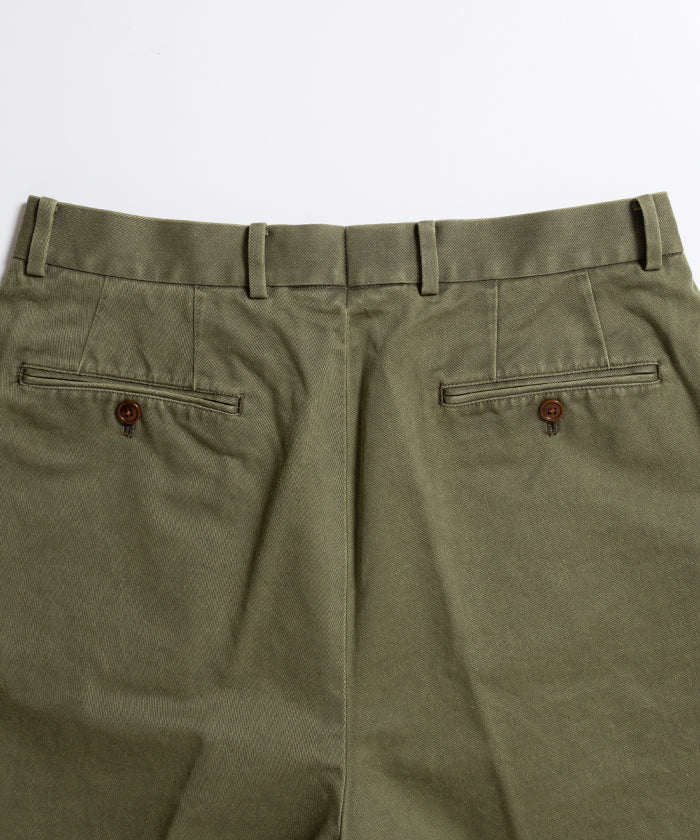 NEAT】NEAT CHINO SHORTS - FADE OLIVE / ニート ニートチノショーツ