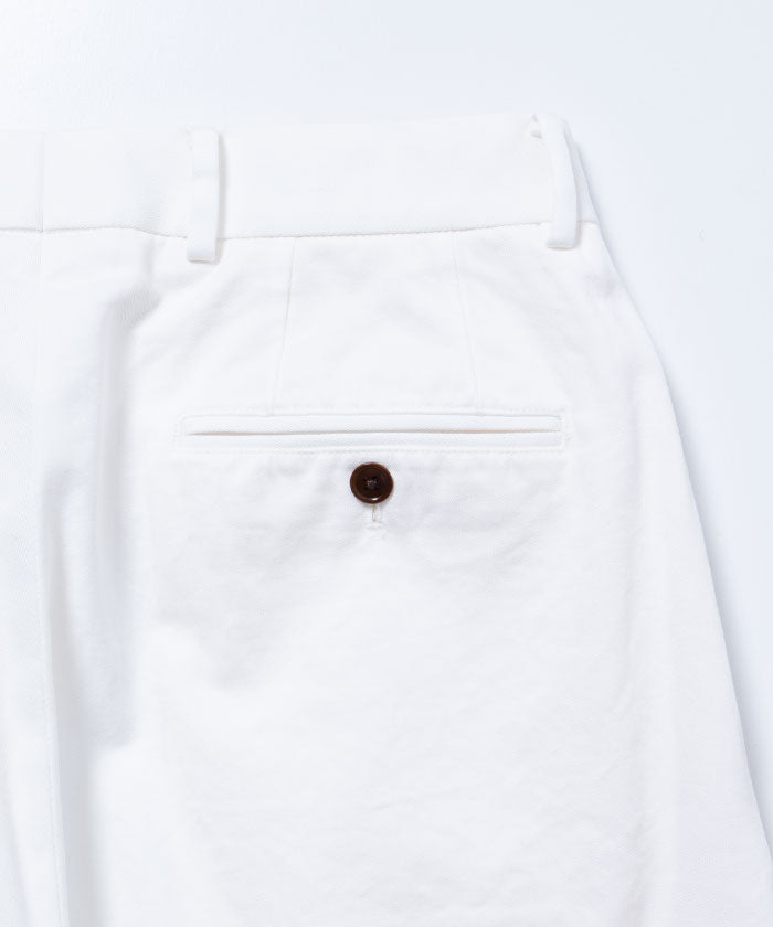 【NEAT】NEAT CHINO - LIGHT WHITE / ニート ニートチノ チノパン ホワイト 2025SS 2025春夏 新作 通販 オンラインショップ 正規取扱店 神奈川 鎌倉