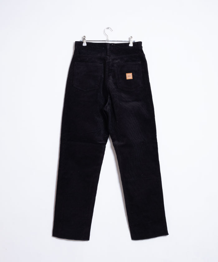 【NEAT】NEAT CORDUROY PANTS - BLACK / ニート コーデュロイパンツ