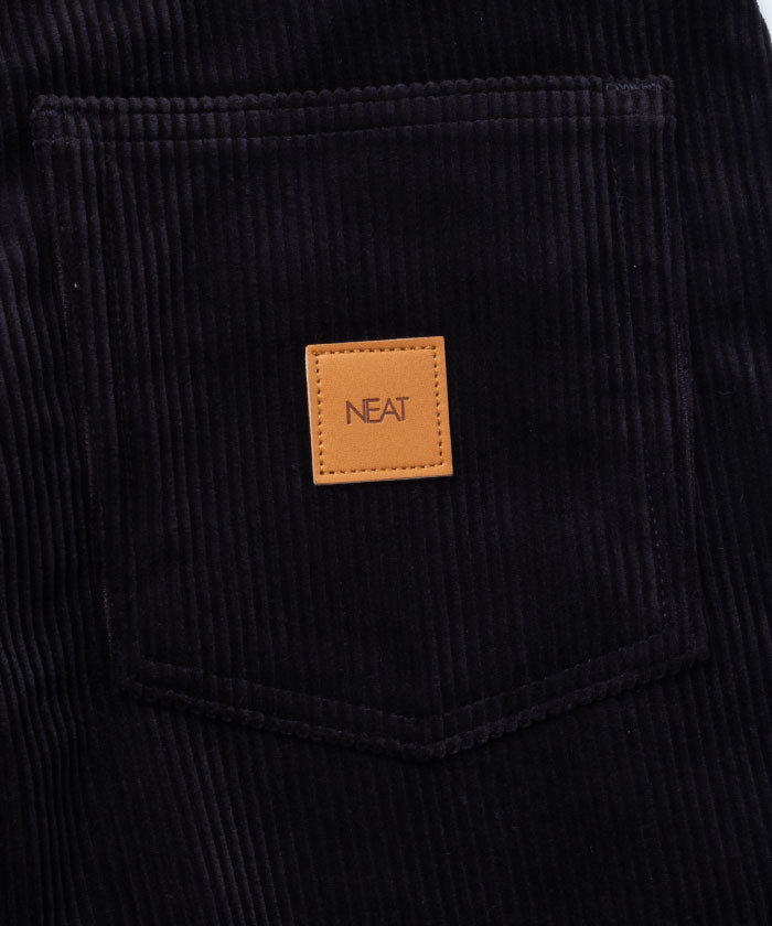 【NEAT】NEAT CORDUROY PANTS - BLACK / ニート コーデュロイパンツ