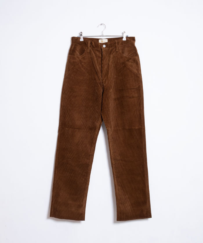 【NEAT】NEAT CORDUROY PANTS - BROWN / ニート コーデュロイパンツ