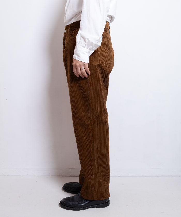 【NEAT】NEAT CORDUROY PANTS - BROWN / ニート コーデュロイパンツ