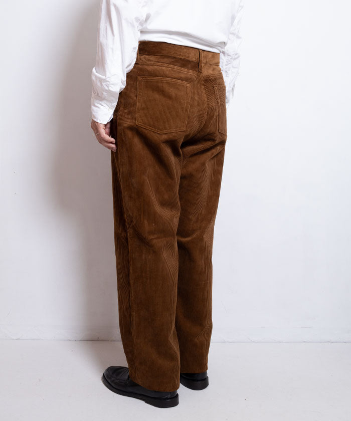 【NEAT】NEAT CORDUROY PANTS - BROWN / ニート コーデュロイパンツ