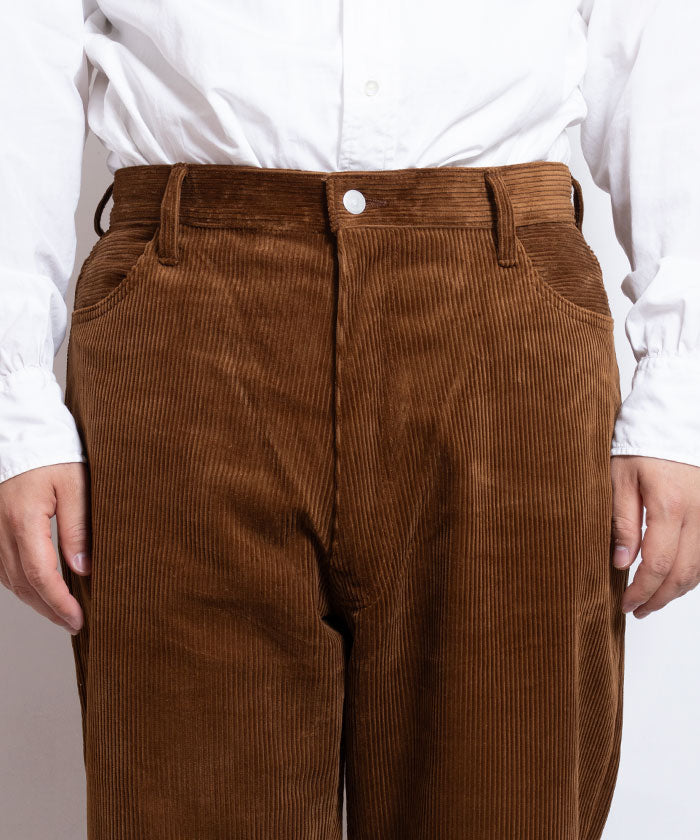 NEAT】NEAT CORDUROY PANTS - BROWN / ニート コーデュロイパンツ – ARZACH KAMAKURA