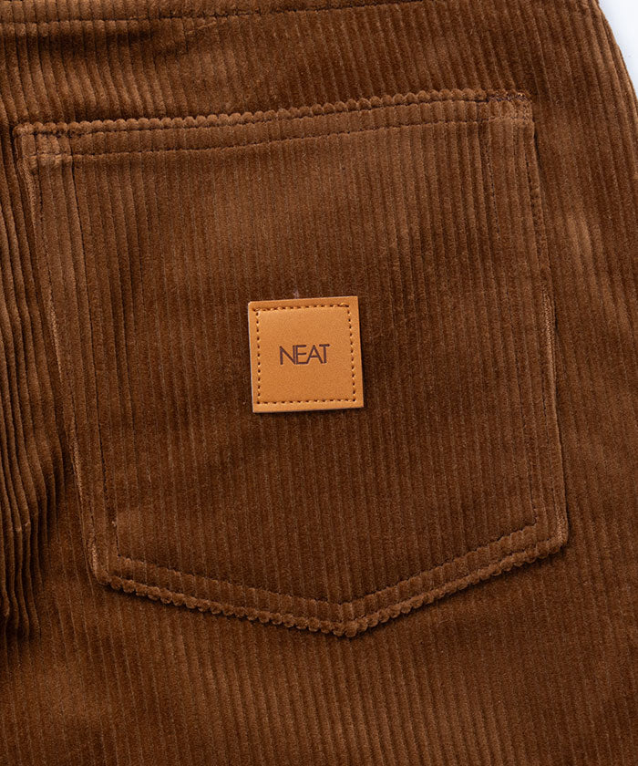 【NEAT】NEAT CORDUROY PANTS - BROWN / ニート コーデュロイパンツ