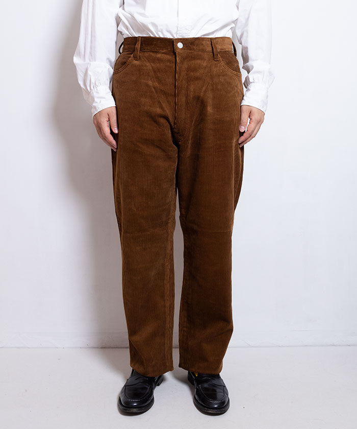 【NEAT】NEAT CORDUROY PANTS - BROWN / ニート コーデュロイパンツ