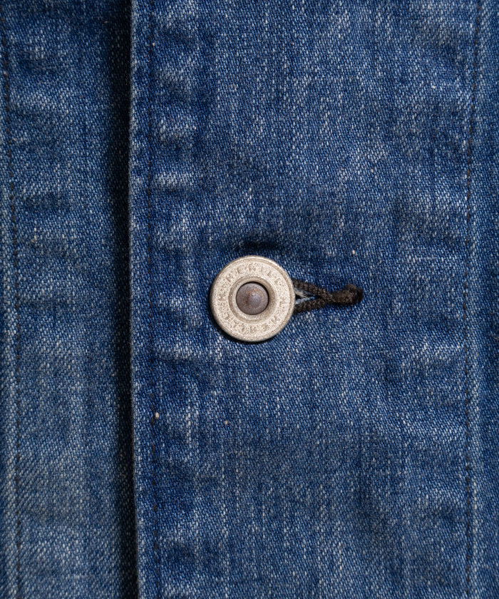 【HERILL】NEPDENIM CHOREJACKET / ヘリル ネップデニム チョアジャケット カバーオール 2026ss 2026春夏 正規取扱店 神奈川 鎌倉 オンラインショップ 通販