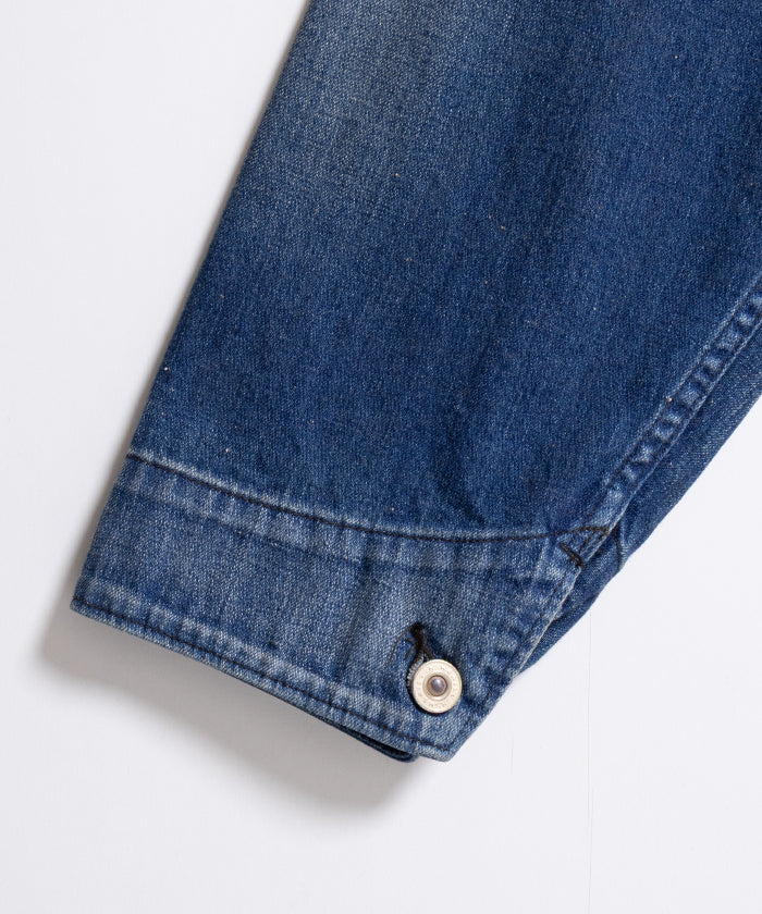 【HERILL】NEPDENIM CHOREJACKET / ヘリル ネップデニム チョアジャケット カバーオール 2026ss 2026春夏 正規取扱店 神奈川 鎌倉 オンラインショップ 通販