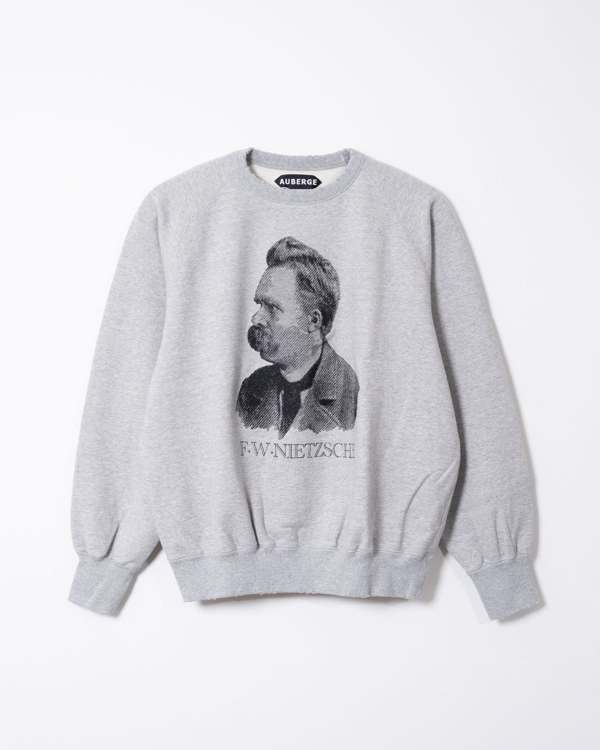 NIETZSCHE - GRAY TOP