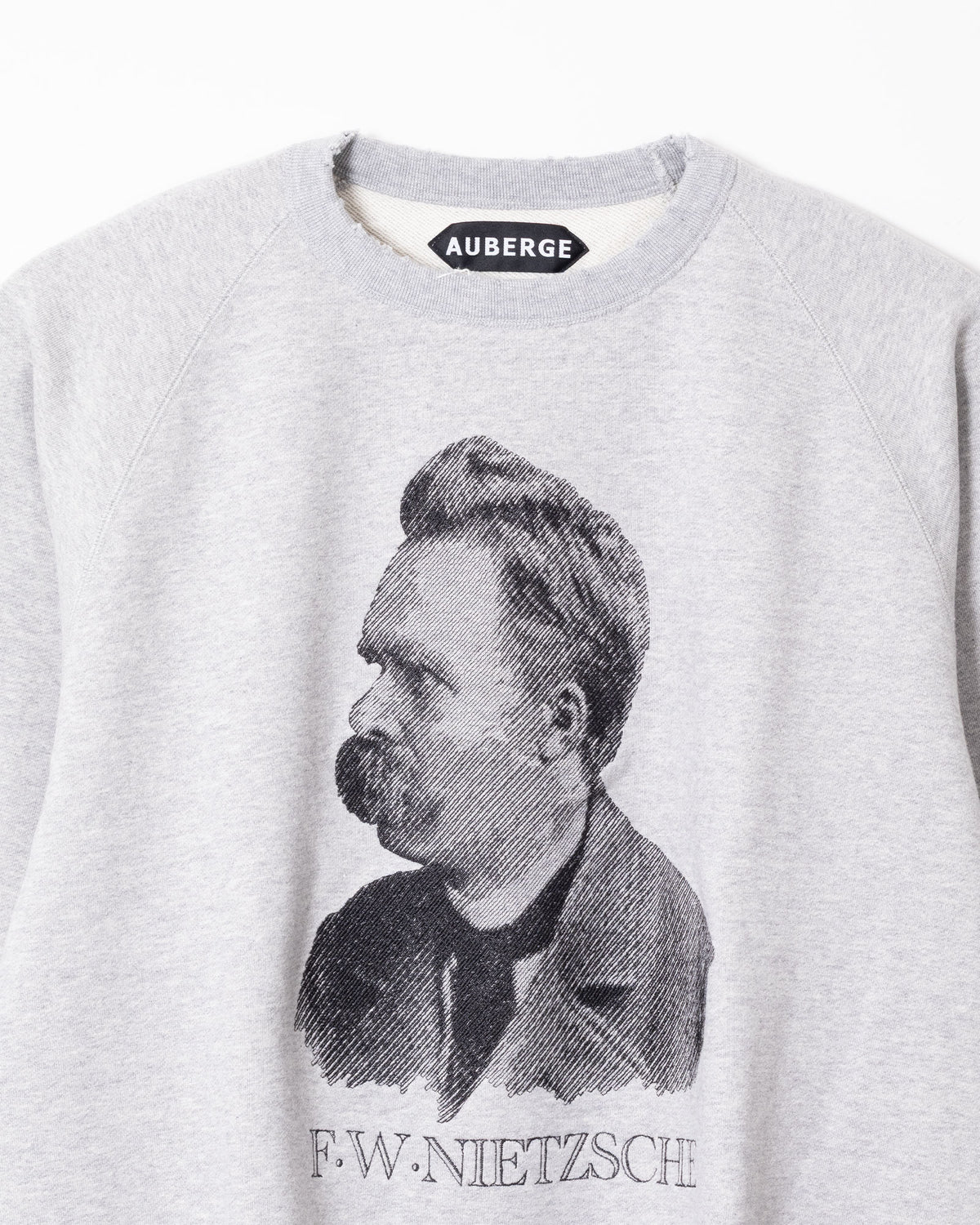NIETZSCHE - GRAY TOP