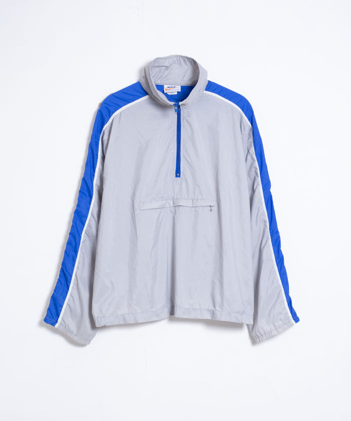 1970's NIKE PULLOVER JACKET / 1970年代製 ナイキ オレンジスウォッシュ ナイロンプルオーバージャケット アノラック アメリカ製 古着 ヴィンテージ ビンテージ 通販 オンラインショップ