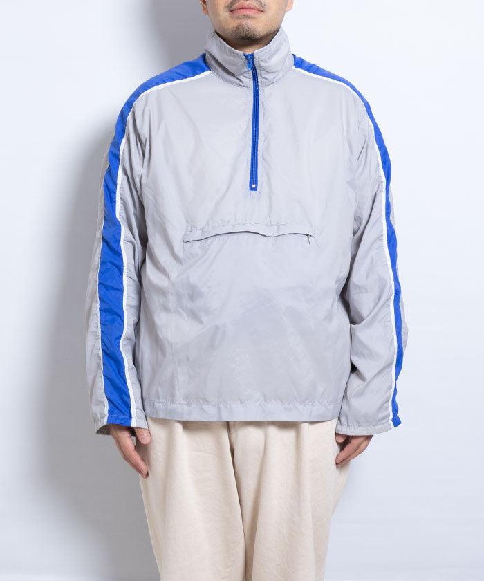 1970's NIKE PULLOVER JACKET / 1970年代製 ナイキ オレンジスウォッシュ ナイロンプルオーバージャケット アノラック アメリカ製 古着 ヴィンテージ ビンテージ 通販 オンラインショップ