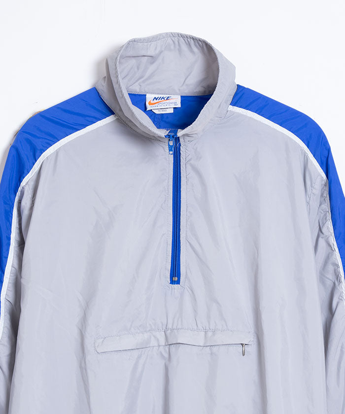 1970's NIKE PULLOVER JACKET / 1970年代製 ナイキ オレンジスウォッシュ ナイロンプルオーバージャケット アノラック アメリカ製 古着 ヴィンテージ ビンテージ 通販 オンラインショップ