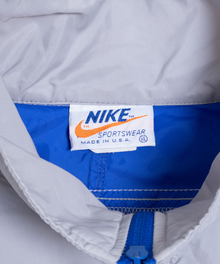 1970's NIKE PULLOVER JACKET / 1970年代製 ナイキ オレンジスウォッシュ ナイロンプルオーバージャケット アノラック アメリカ製 古着 ヴィンテージ ビンテージ 通販 オンラインショップ