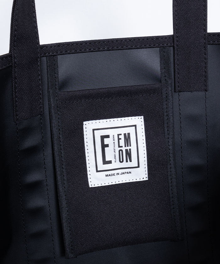 【EMON】NOGESHI - BLACK / エモン ノゲシ トートバッグ ブラック 日本製 2024AW  鎌倉 セレクトショップ