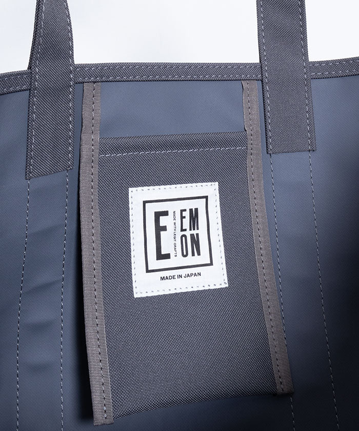 【EMON】NOGESHI - GRAY / エモン ノゲシ トートバッグ グレー 日本製 正規取扱店 通販 オンラインショップ