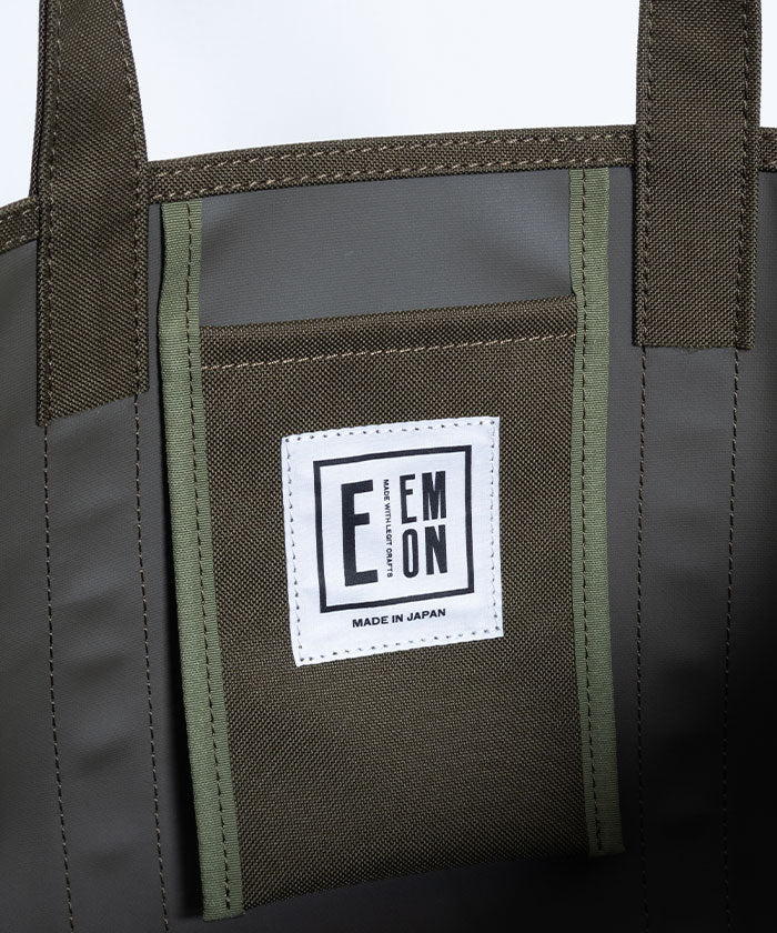 【EMON】NOGESHI - OLIVE / エモン ノゲシ トートバッグ オリーブ 日本製 正規取扱店 通販 オンラインショップ