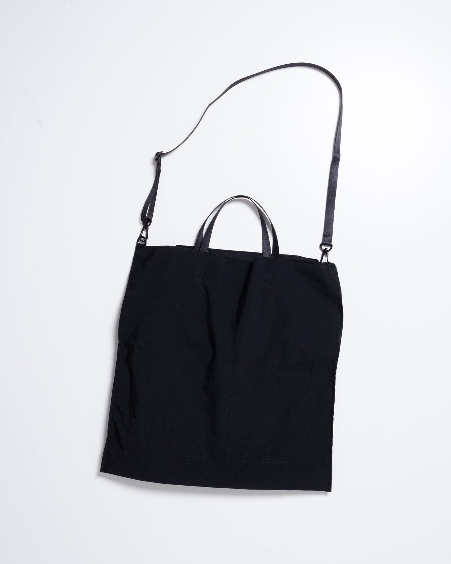 【HAAL】OMUNI FOUR SMALL TEXTURED NYLON - BLACK / ハール オムニ フォー スモール テクスチャードナイロン 4way バック 正規取扱店 神奈川 鎌倉 ARZACH KAMAKURA オンラインショップ 通販