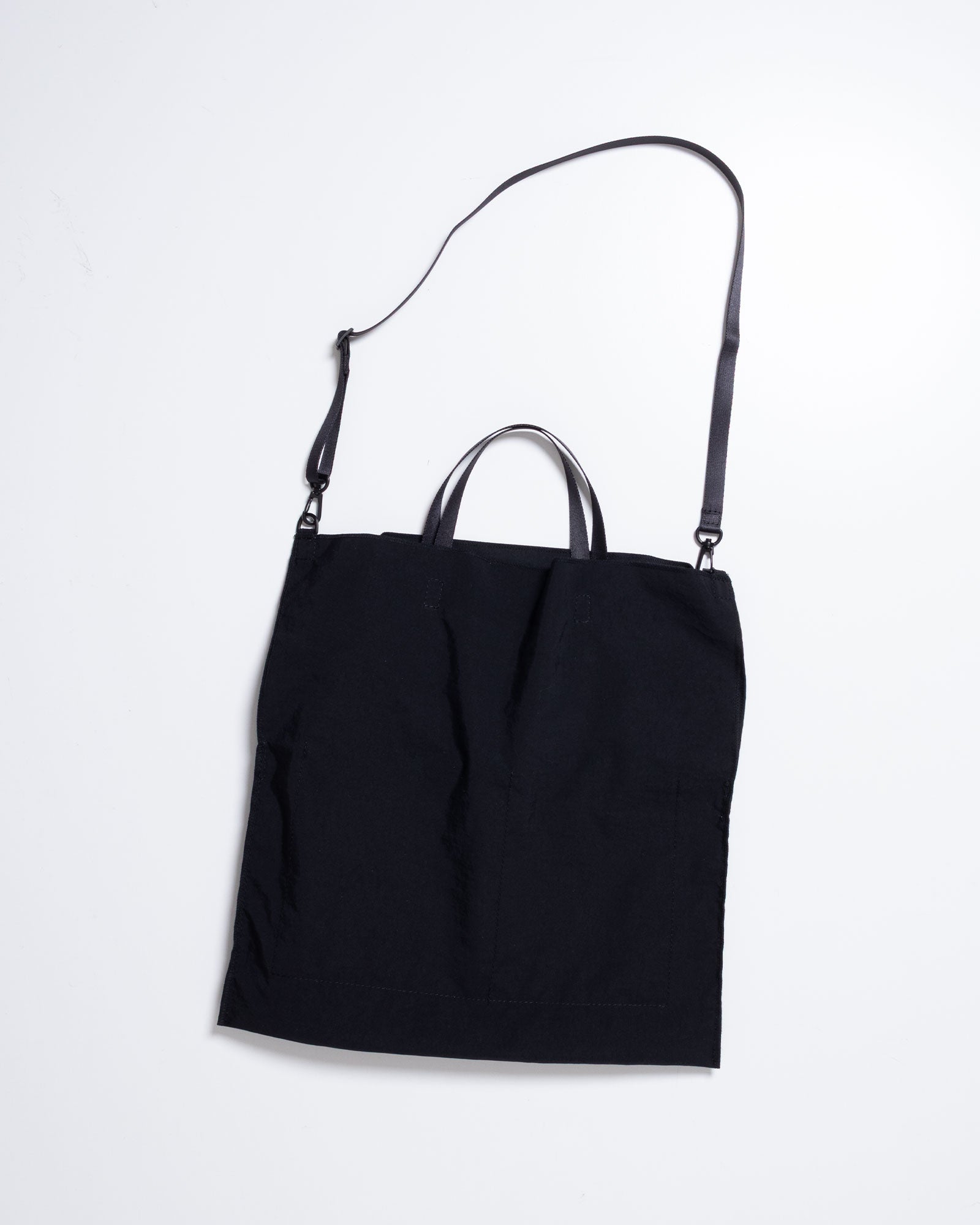 【HAAL】OMUNI FOUR SMALL TEXTURED NYLON - BLACK / ハール オムニ フォー スモール テクスチャードナイロン 4way バック 正規取扱店 神奈川 鎌倉 ARZACH KAMAKURA オンラインショップ 通販