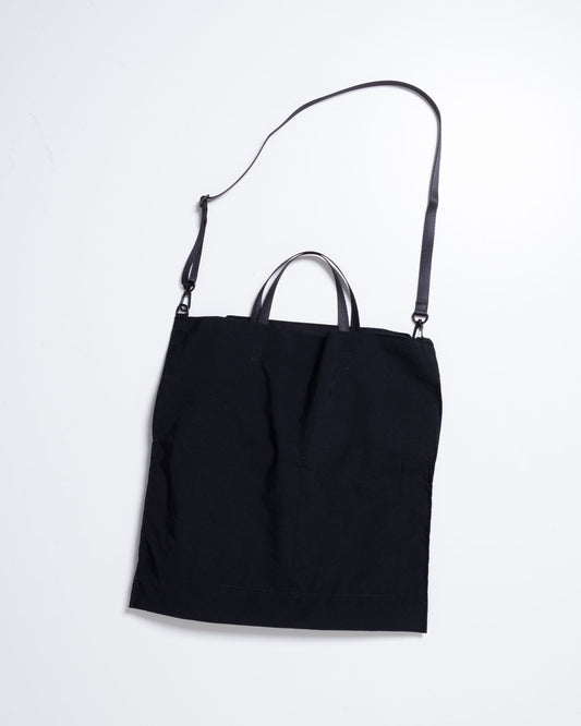 【HAAL】OMUNI FOUR SMALL TEXTURED NYLON - BLACK / ハール オムニ フォー スモール テクスチャードナイロン 4way バック 正規取扱店 神奈川 鎌倉 ARZACH KAMAKURA オンラインショップ 通販