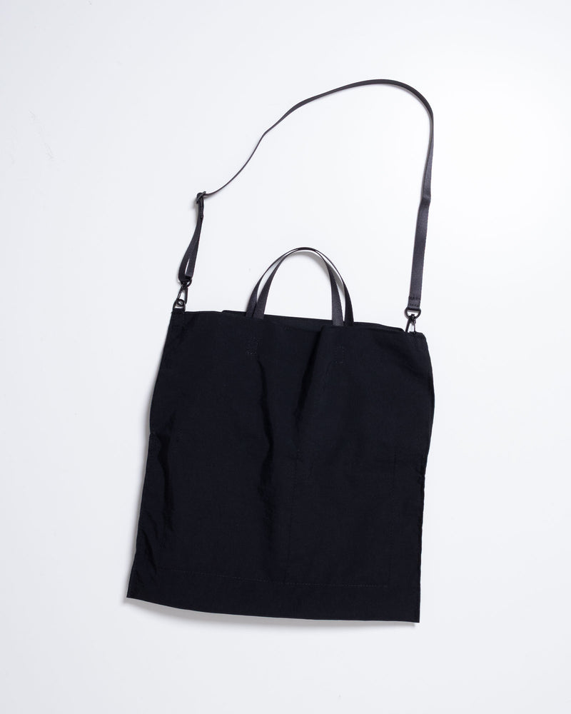 【HAAL】OMUNI FOUR SMALL TEXTURED NYLON - BLACK / ハール オムニ フォー スモール テクスチャードナイロン 4way バック 正規取扱店 神奈川 鎌倉 ARZACH KAMAKURA オンラインショップ 通販