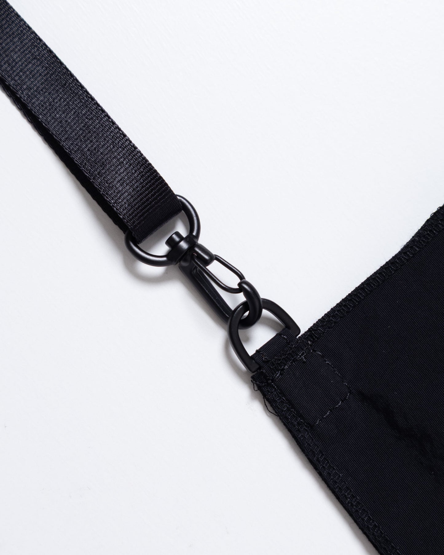 【HAAL】OMUNI FOUR SMALL TEXTURED NYLON - BLACK / ハール オムニ フォー スモール テクスチャードナイロン 4way バック 正規取扱店 神奈川 鎌倉 ARZACH KAMAKURA オンラインショップ 通販