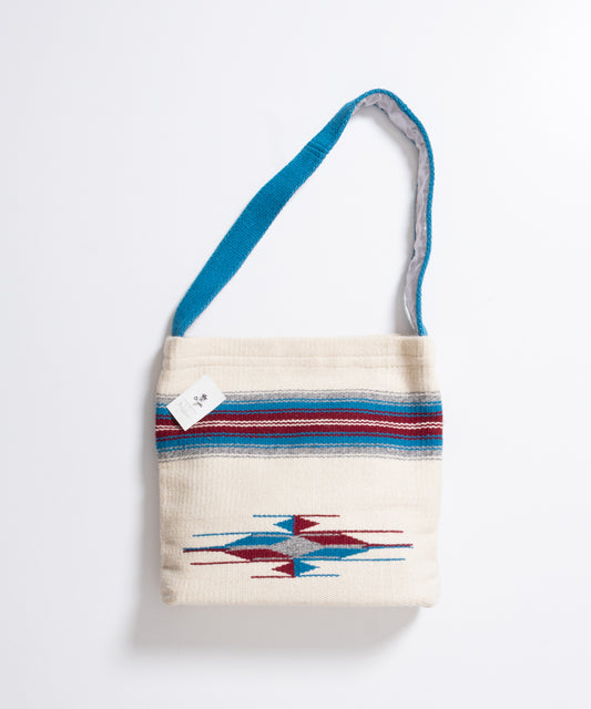 ORTEGA'S CHIMAYO SHOULDER BAG DEADSTOCK ‐ NATURAL / オルテガ チマヨ ショルダーバッグ デッドストック 取扱店 神奈川 鎌倉 オンラインショップ 通販