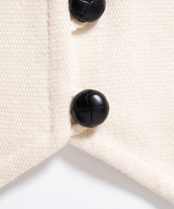 ORTEGA'S CHIMAYO VEST DEADSTOCK - NATURAL / オルテガ チマヨベスト デッドストック XSサイズ レディース 取扱店 神奈川 鎌倉 ARZACH KAMAKURA オンラインショップ 通販