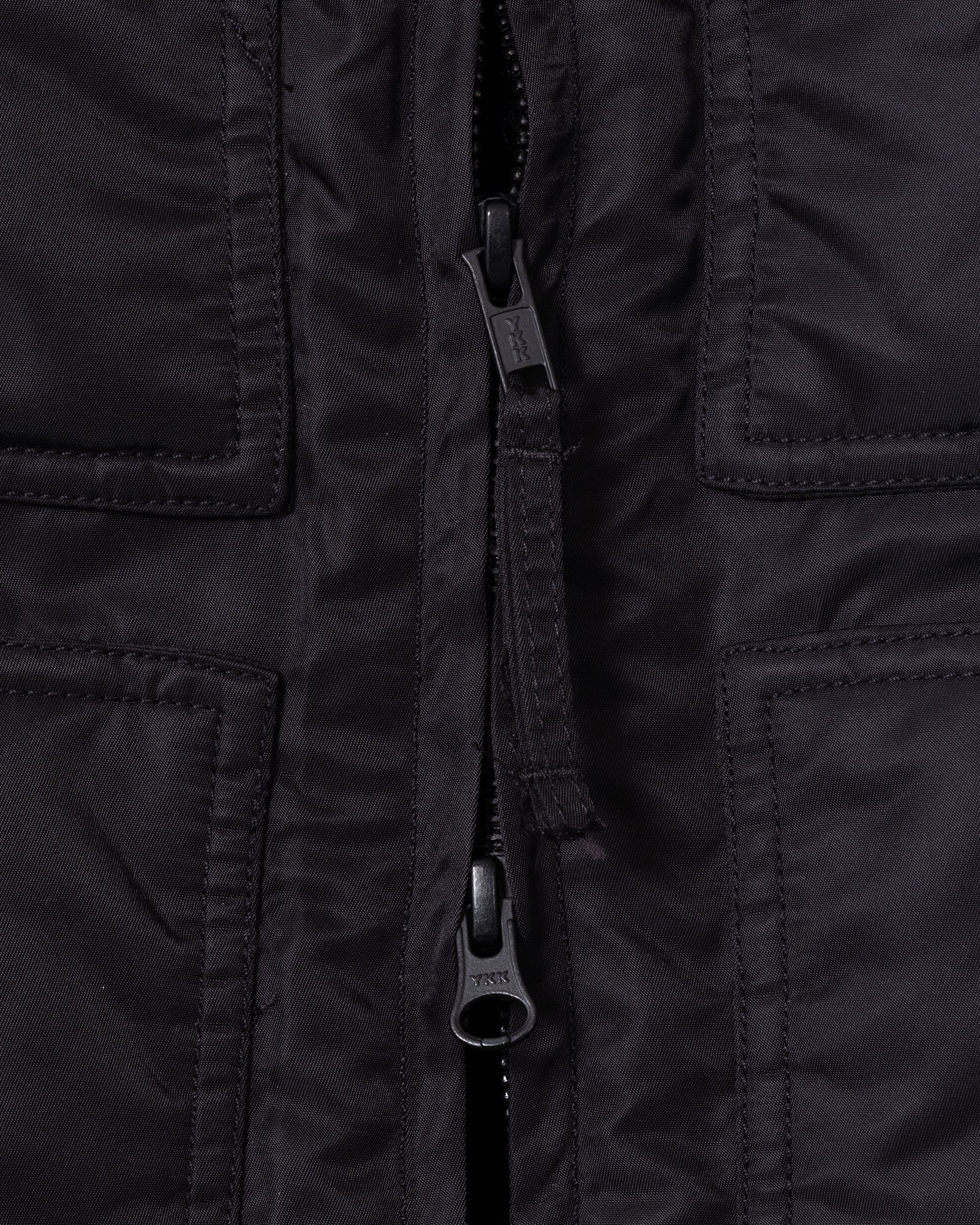 ENGINEERED GARMENTS OVER VEST チェストポケット ディテール