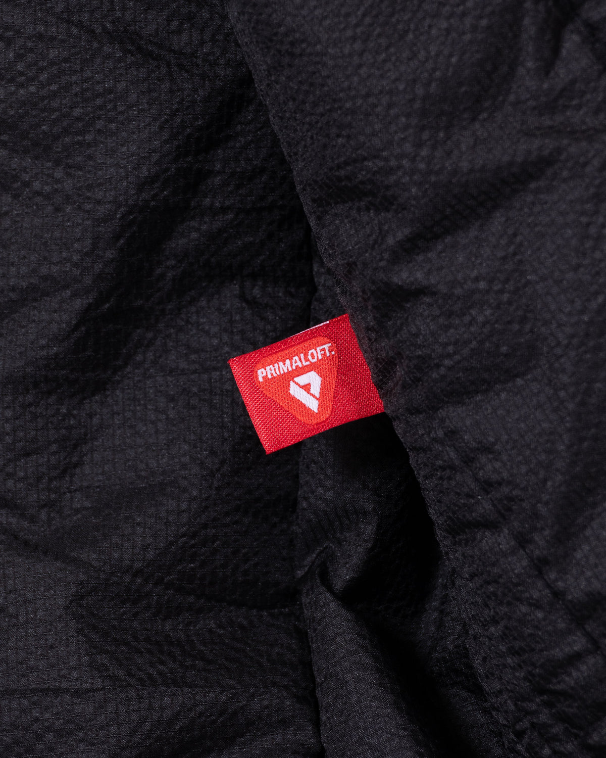 OVER VEST - BLACK FLIGHT SATIN NYLON