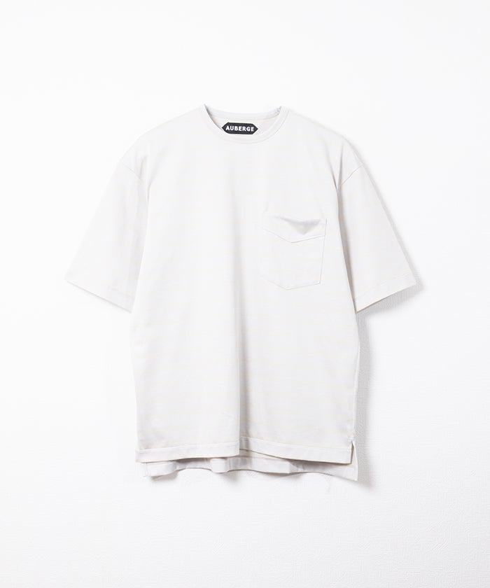 AUBERGE】定番半袖ボーダーTシャツOWENが生地を新たに登場。OWEN Ⅲ