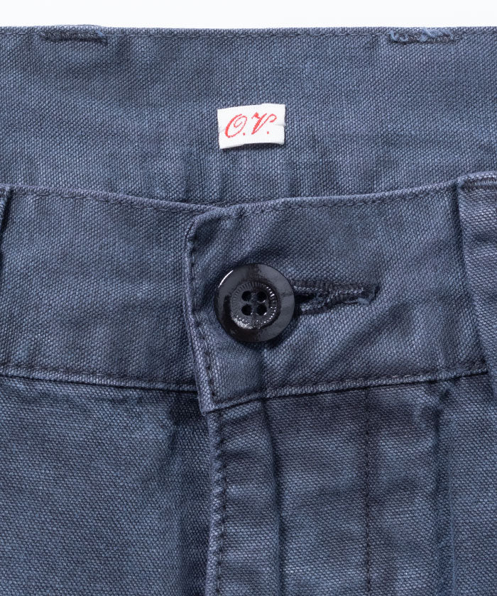 【OUTIL】PANTALON BLESLE - CHARCOAL / ウティ パンタロン ブレル フランス軍 M47 正規取扱店