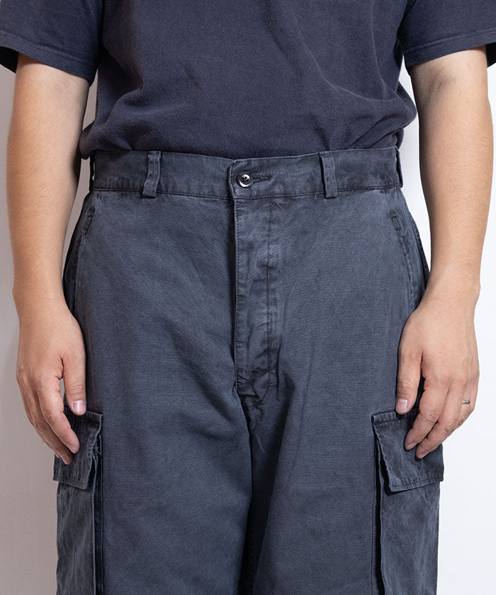 【OUTIL】PANTALON BLESLE - CHARCOAL / ウティ パンタロン ブレル