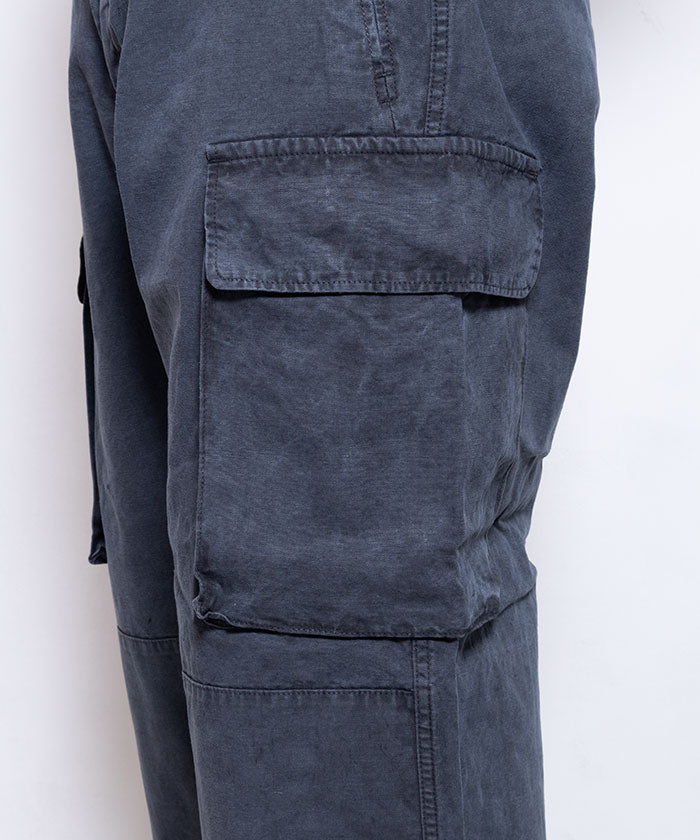 【OUTIL】PANTALON BLESLE - CHARCOAL / ウティ パンタロン ブレル フランス軍 M47 正規取扱店